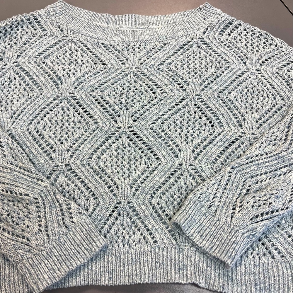 Oversized Crop Sweater